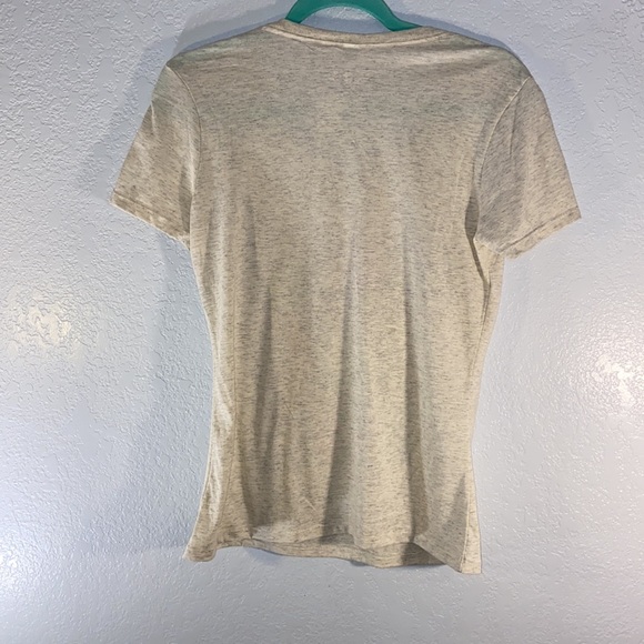 Blu Sol Oatmeal Sun and Soul Searcher Tee. Size Small. NWT (tags). - Picture 3 of 5